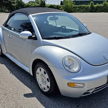 2003 Volkswagen Beetle GLS Convertible