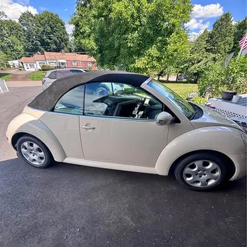 2003 Volkswagen Beetle Convertible