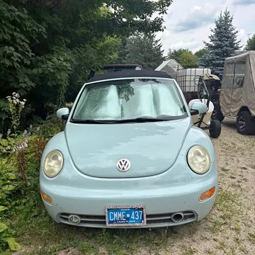 2003 Volkswagen Beetle Convertible