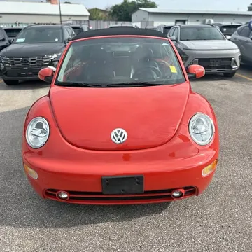2003 Volkswagen Beetle