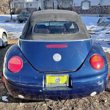 2003 Volkswagen Beetle