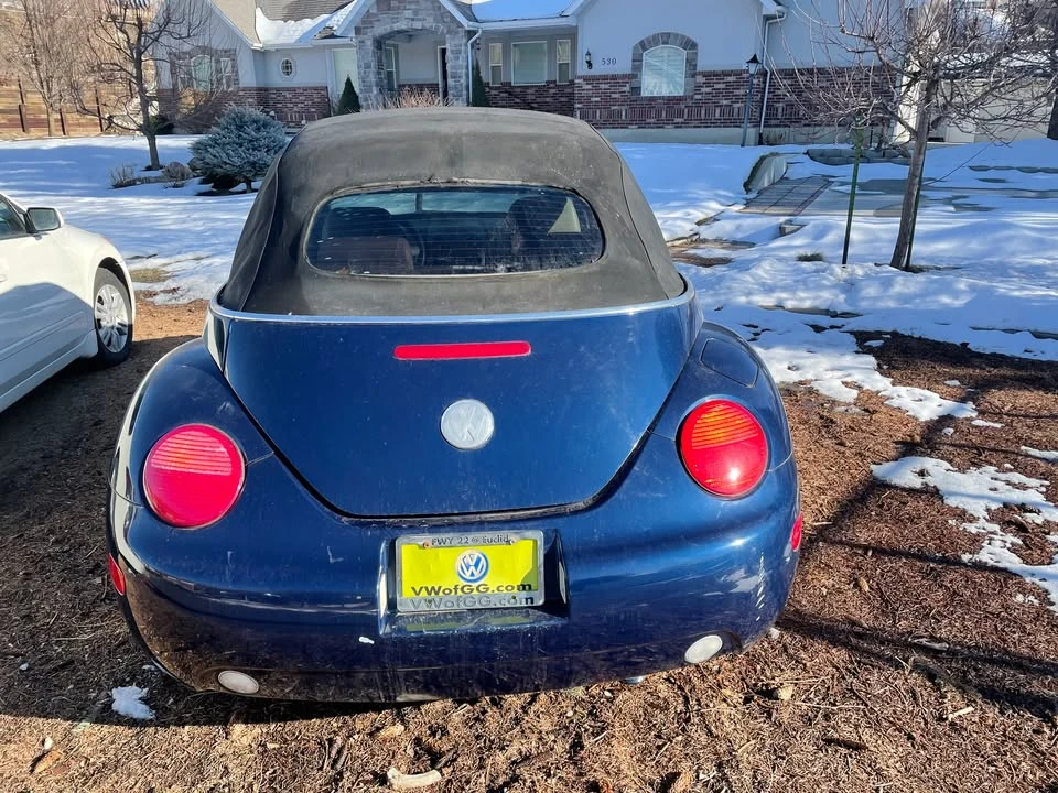 2003 Volkswagen New Beetle - Image 6 of 7