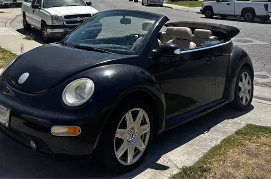 2003 Volkswagen Beetle Convertible