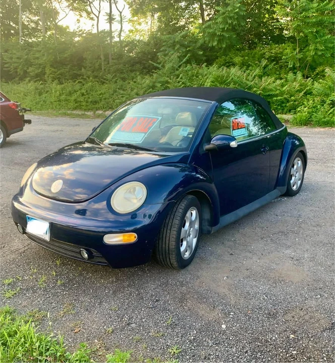 2003 Volkswagen New Beetle - Image 4 of 4