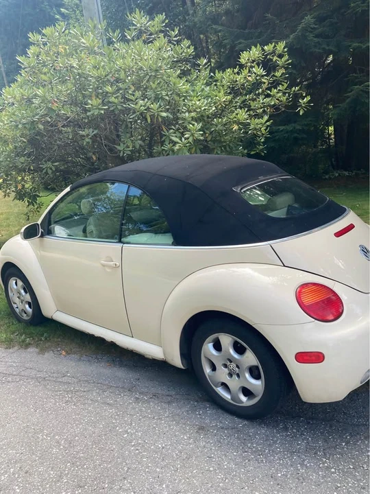 2003 Volkswagen Beetle (1980-2003) - Image 2 of 4