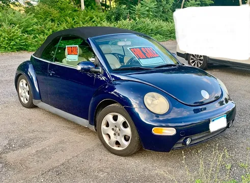 2003 Volkswagen Beetle Convertible