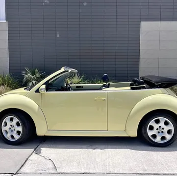 2003 Volkswagen Beetle Convertible