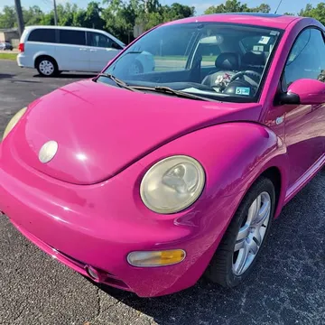 2003 Volkswagen Beetle · #PinkBeetle Hatchback 2D
