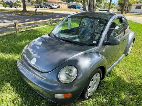 2003 Volkswagen Beetle TDI Hatchback 2D