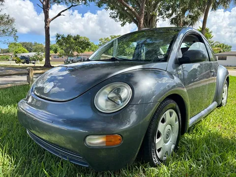 2003 Volkswagen Beetle TDI Hatchback 2D
