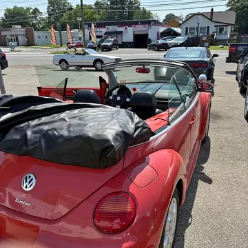 2003 Volkswagen Beetle Turbo Convertible