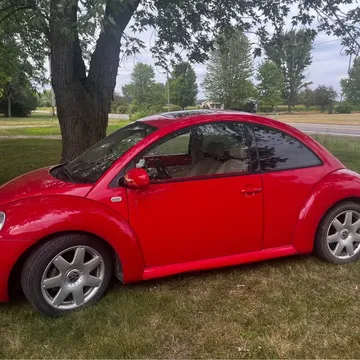 2003 Volkswagen Beetle Turbo Hatchback 2D