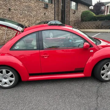 2003 Volkswagen Beetle Turbo Hatchback 2D