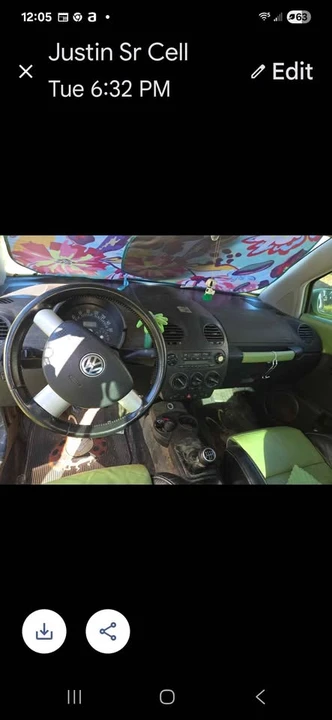 2003 Volkswagen New Beetle - Image 6 of 10