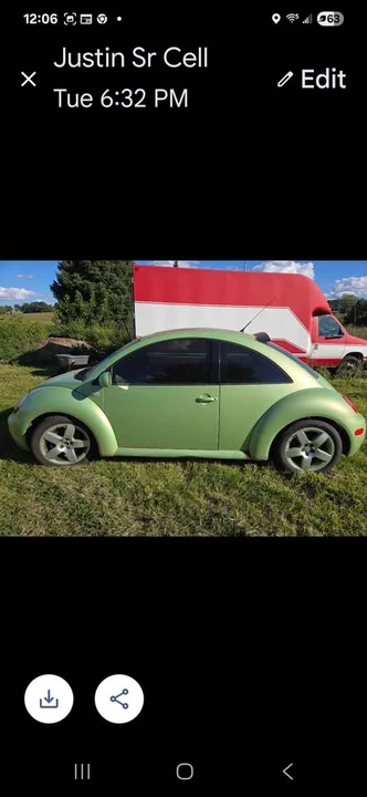 2003 Volkswagen New Beetle - Image 3 of 10