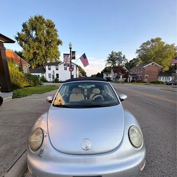 2003 Volkswagen Beetle