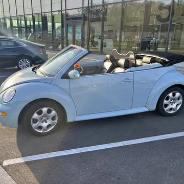 2003 Volkswagen New Beetle GLS Convertible