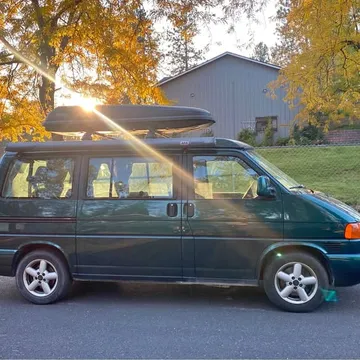 2003 Volkswagen Eurovan GLS Minivan