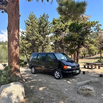 2003 Volkswagen Eurovan GLS Minivan