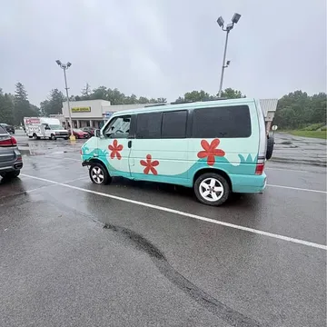 2003 Volkswagen Eurovan GLS Minivan