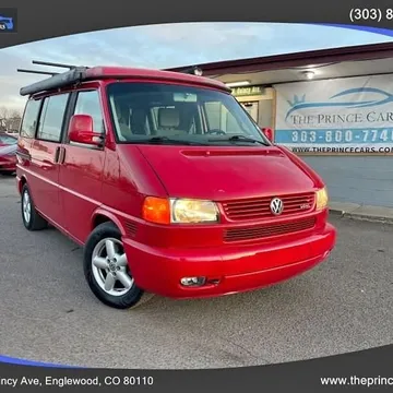 2003 Volkswagen Eurovan MV Minivan 3D