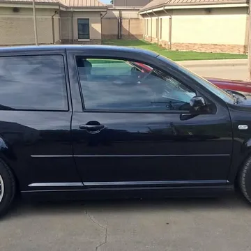 2003 Volkswagen Golf GTI Anniversary Edition
