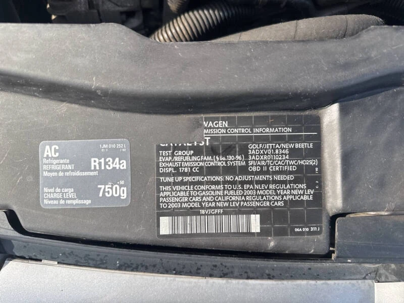 2003 Volkswagen GTI Mk4 - Image 18 of 18