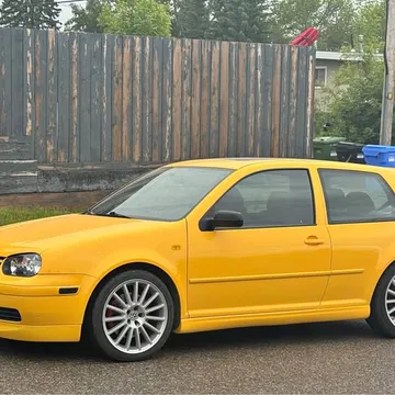 2003 Volkswagen GTI 20th Anniversary