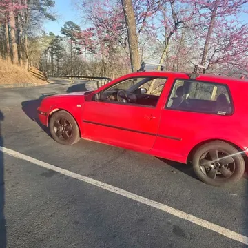 2003 Volkswagen Golf GL Hatchback 2D