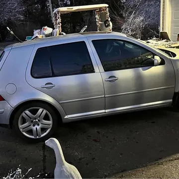 2003 Volkswagen Golf GLS Hatchback
