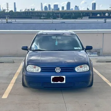 2003 Volkswagen Golf GLS Hatchback 4D