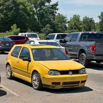 2003 Volkswagen Golf GTI 20th Anniversary Edition