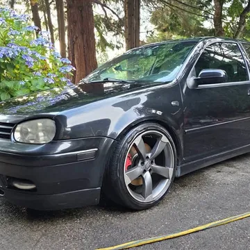 2003 Volkswagen Golf GTI 20th Anniversary