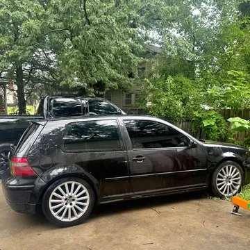 2003 Volkswagen Golf GTI 40th Anniversary Edition