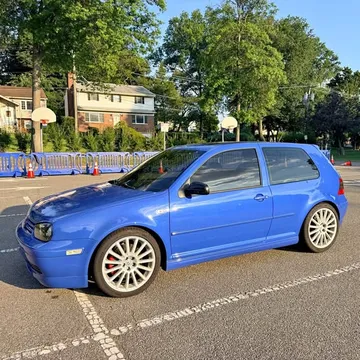 2003 Volkswagen Golf GTI 20th Anniversary