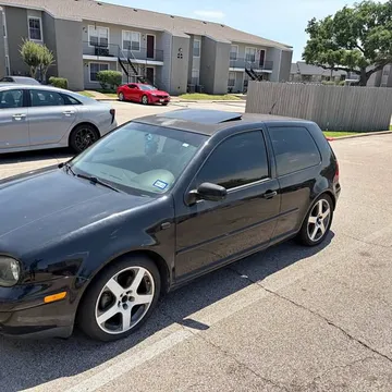 2003 Volkswagen Golf GTI GTI