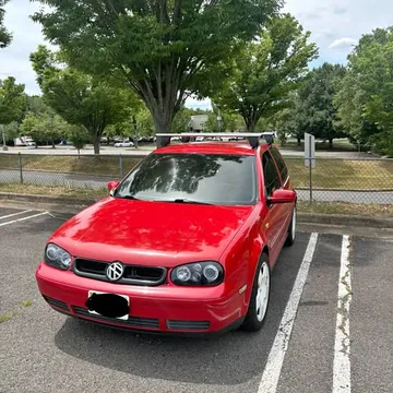 2003 Volkswagen Golf GTI Hatchback 2D