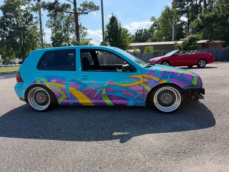 2003 Volkswagen GTI Mk4 - Image 2 of 8