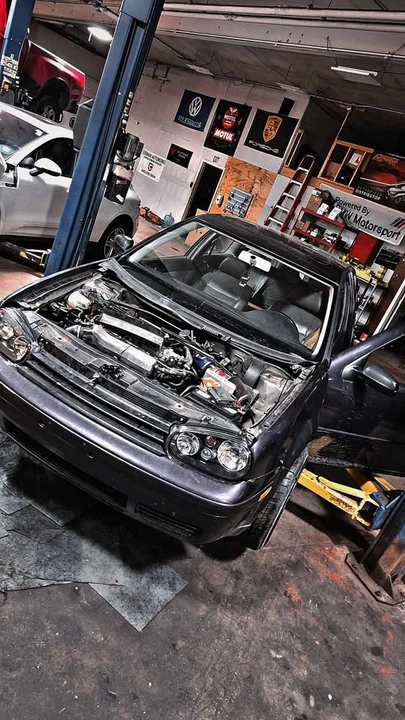 2003 Volkswagen GTI Mk4 - Image 4 of 9