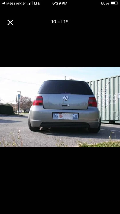 2003 Volkswagen GTI Mk4 - Image 3 of 7