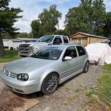 2003 Volkswagen Golf GTI S