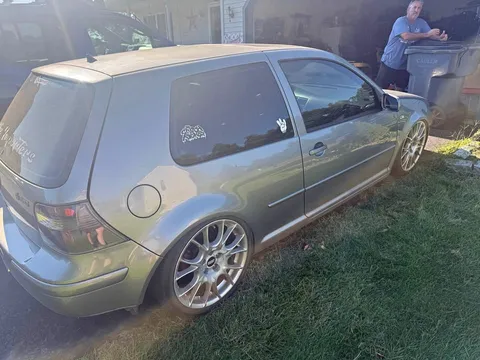 2003 Volkswagen Golf GTI S Hatchback Coupe 2D
