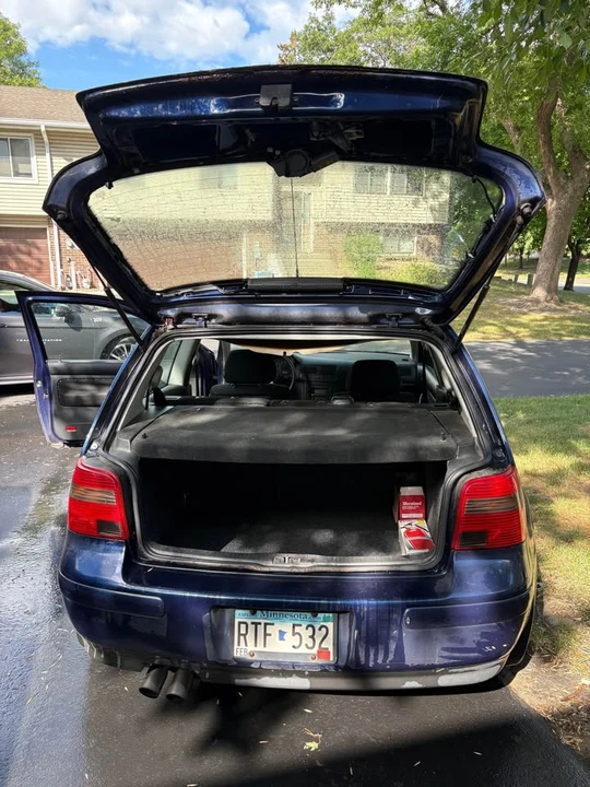 2003 Volkswagen GTI Mk4 - Image 4 of 7