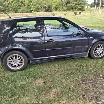 2003 Volkswagen Golf GTI SE Hatchback Coupe 2D