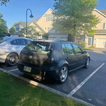 2003 Volkswagen Golf GTI Sport Hatchback Sedan 4D