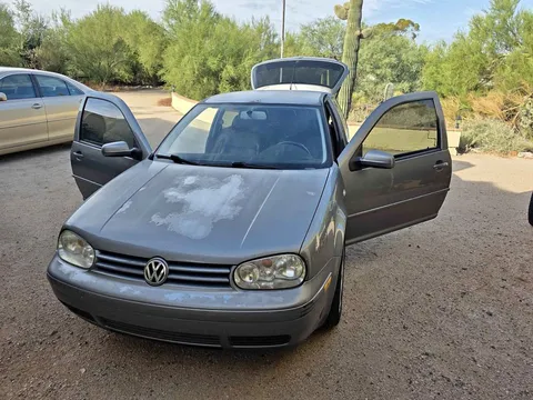 2003 Volkswagen Golf GTI VR6 Hatchback 2D