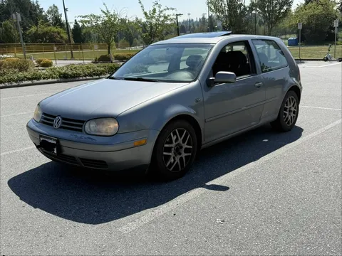 2003 Volkswagen Golf GTI Automatic Hatchback