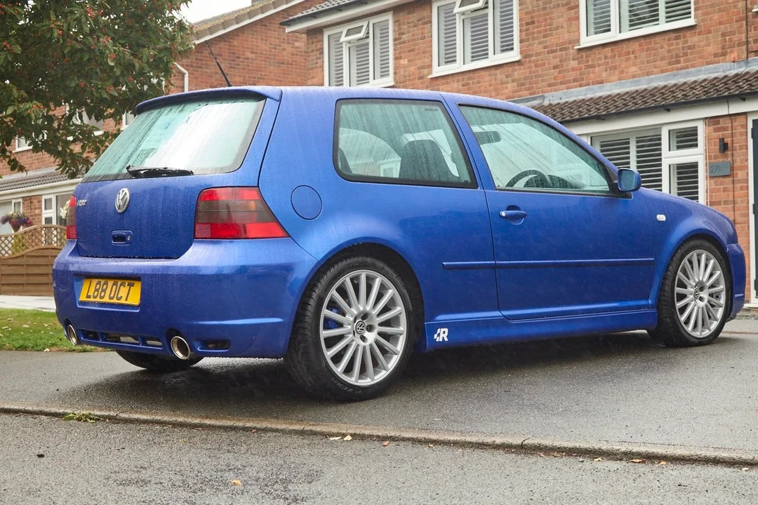 2003 Volkswagen R32 Mk4 - Image 9 of 30