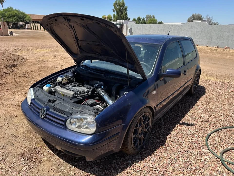 2003 Volkswagen GTI Mk4 - Image 4 of 12