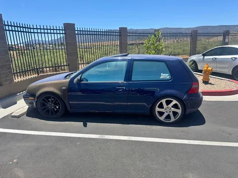 2003 Volkswagen GTI 1.8T Hatchback Coupe 2D